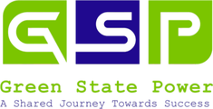 Green State Power logo